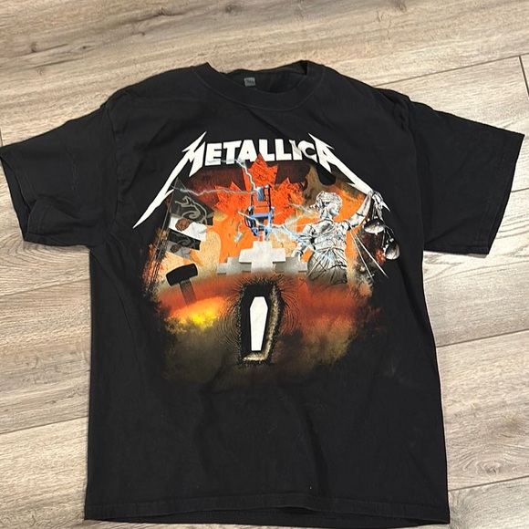 Metallica concert tour full arsenal band shirt - Picture 1 of 2